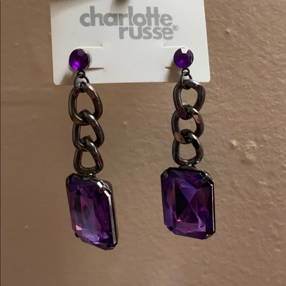 2 for $15 NWT Charlotte Russe dangling earrings